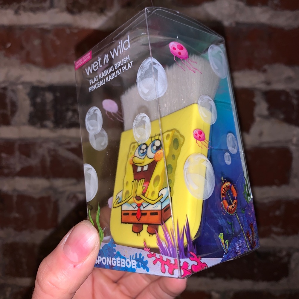 Spongebob wet n wild cosmetics cleaning makeup lot - Picture 6 of 12
